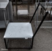 Kitchen trolley - L 630 x W 800 x H 1000mm