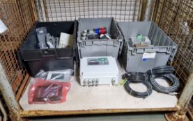 Electrical and computer spares - junction blocks - isolation switches - display screens