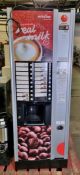 Selecta Milano BLC vending machine - W 650mm x D 740mm x H 1820mm - NO KEYS