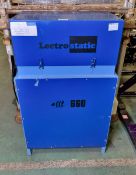 Lectrostatic 660 smoke eater - W 660 x D 400 x H 1100mm