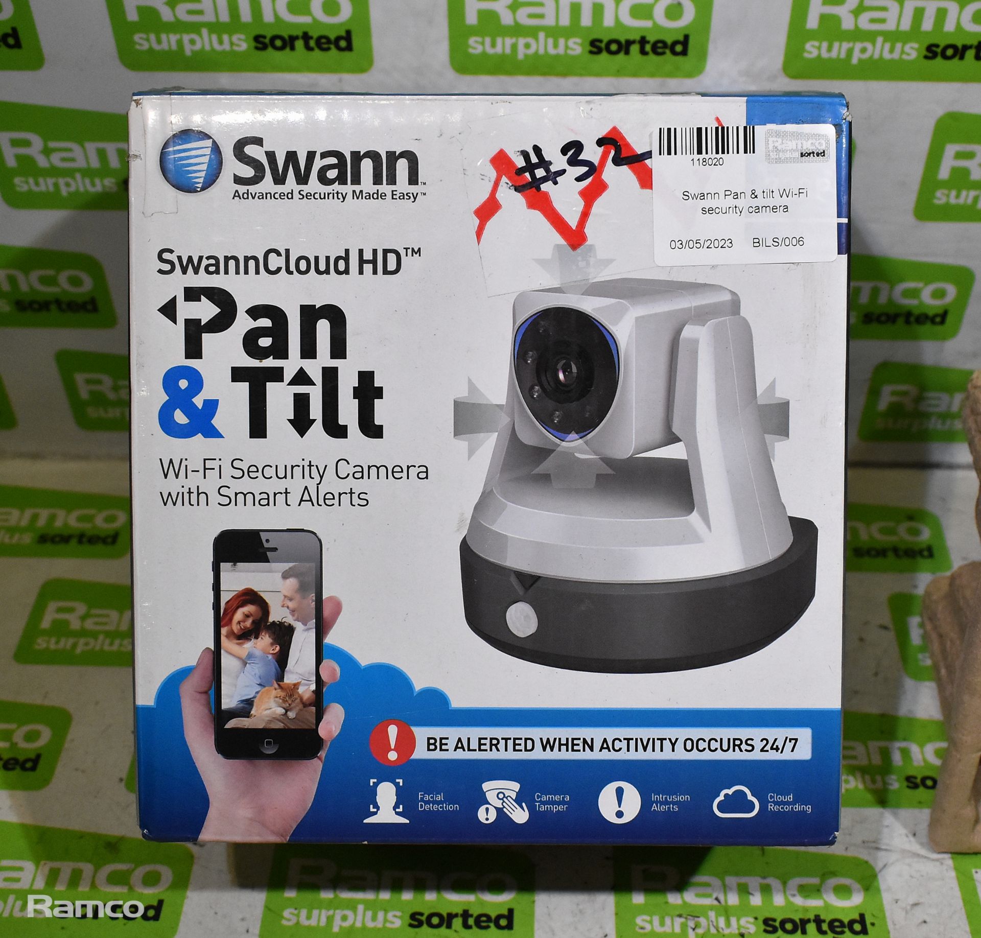 Swann Pan & tilt Wifi security camera - Bild 5 aus 6