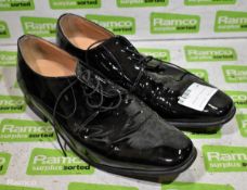 M&S size 10 black shoes