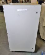 Portable server cabinet - W 610 x D 490 x H 1140mm