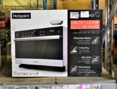 Hotpoint MWH338SX Supreme Chef combination microwave