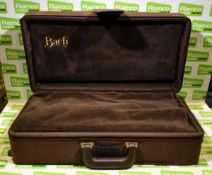 Vincent Bach hard fabric covered trumpet carry case