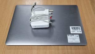 2017 15 inch Apple Macbook Pro - model number A1707 - charger included