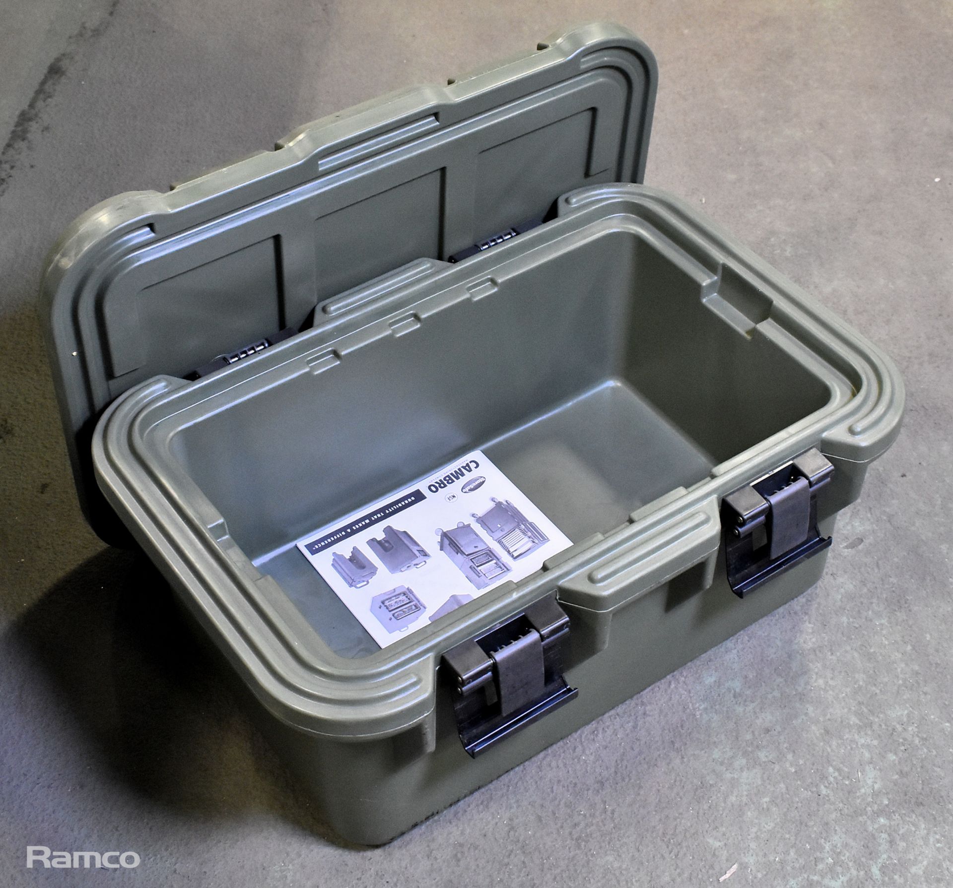 Cambro S-series ultra pan carrier insulated food container - Bild 2 aus 4