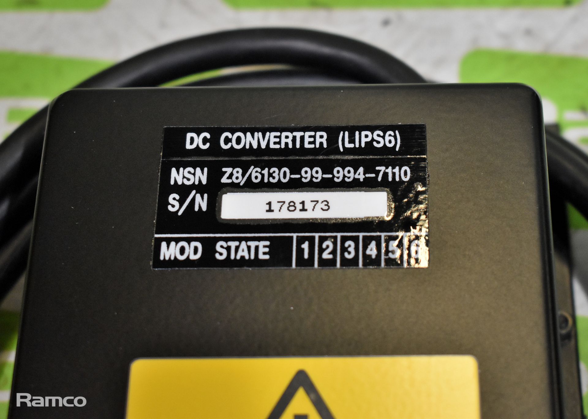 Power supply DC converter unit - power out 29.0V 4A max - Bild 2 aus 2