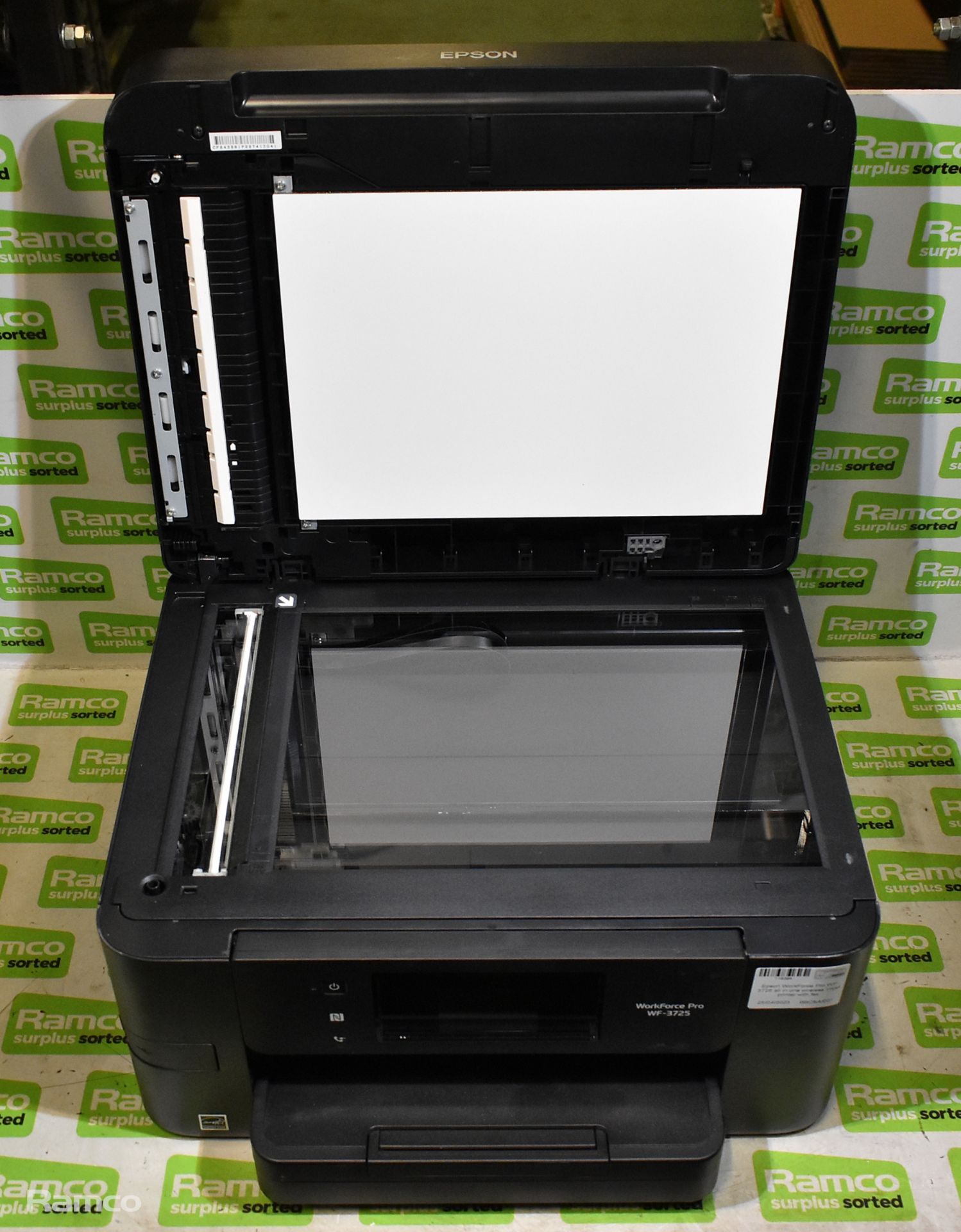 Epson WorkForce Pro WF-3725 all in one wireless inkjet printer with fax, HP LaserJet M1217nfw MFP - Bild 4 aus 19