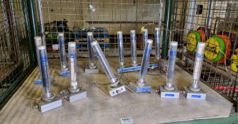 HP charcoal - oxygen - hydrogen laboratory filters