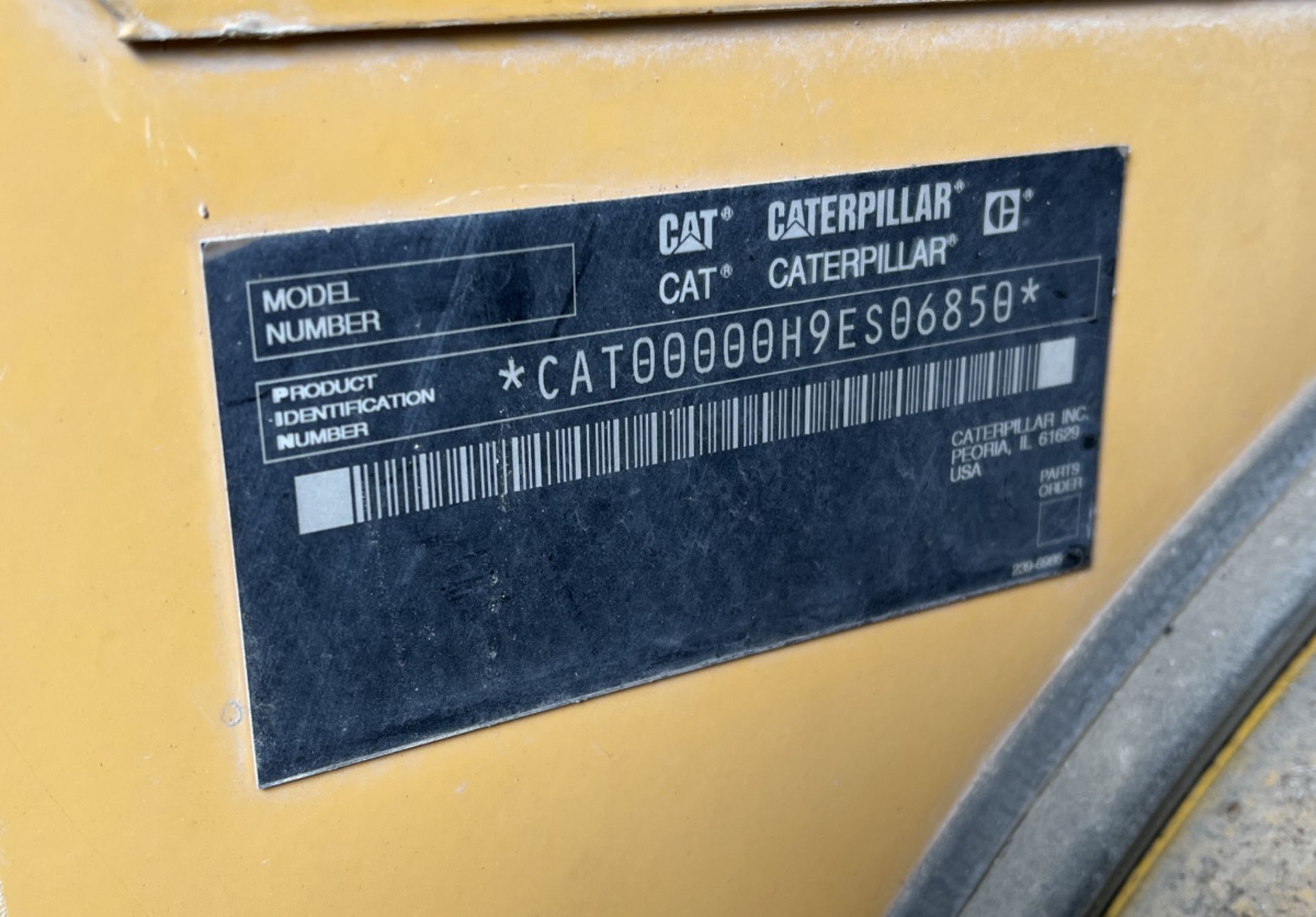 Caterpillar 320KVA 256kW Generator - 445Amps per phase @ 415v - 50Hz - 1500rpm - year 2007 - Image 16 of 30