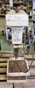Genco 240v bench pillar drill -220/240v - 1425 rpm - 0.33 bhp - W 250 x D 550 x H 750mm