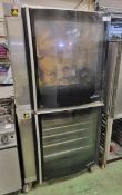 Alto Shaam double door upright oven - W 920 x D 830 x H 1900mm