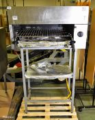 Falcon salamander gas grill with stand - W 910 x D 780 x H 1550mm