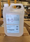 5L Andarta Simply Smart bacterial cleaner sanitiser - 4 per box - 38 boxes, 10 loose bottles