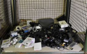 Electrical and computer spares - mice - speakers - apple plug heads