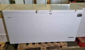 Haier HCE519F Chest freezer - 519 Litre W 1650 x D 745 x H 845mm