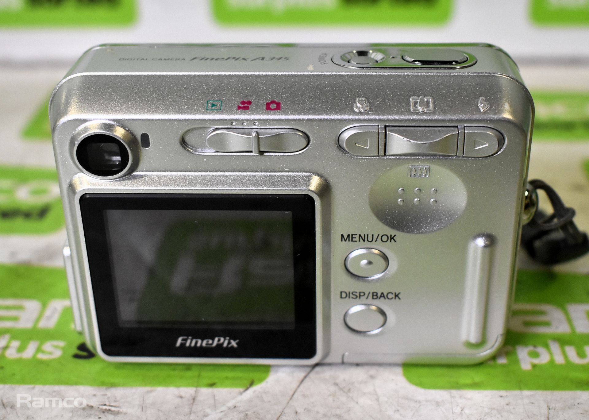 Fujifilm finepix A345 digital camera and accessories - Bild 3 aus 7