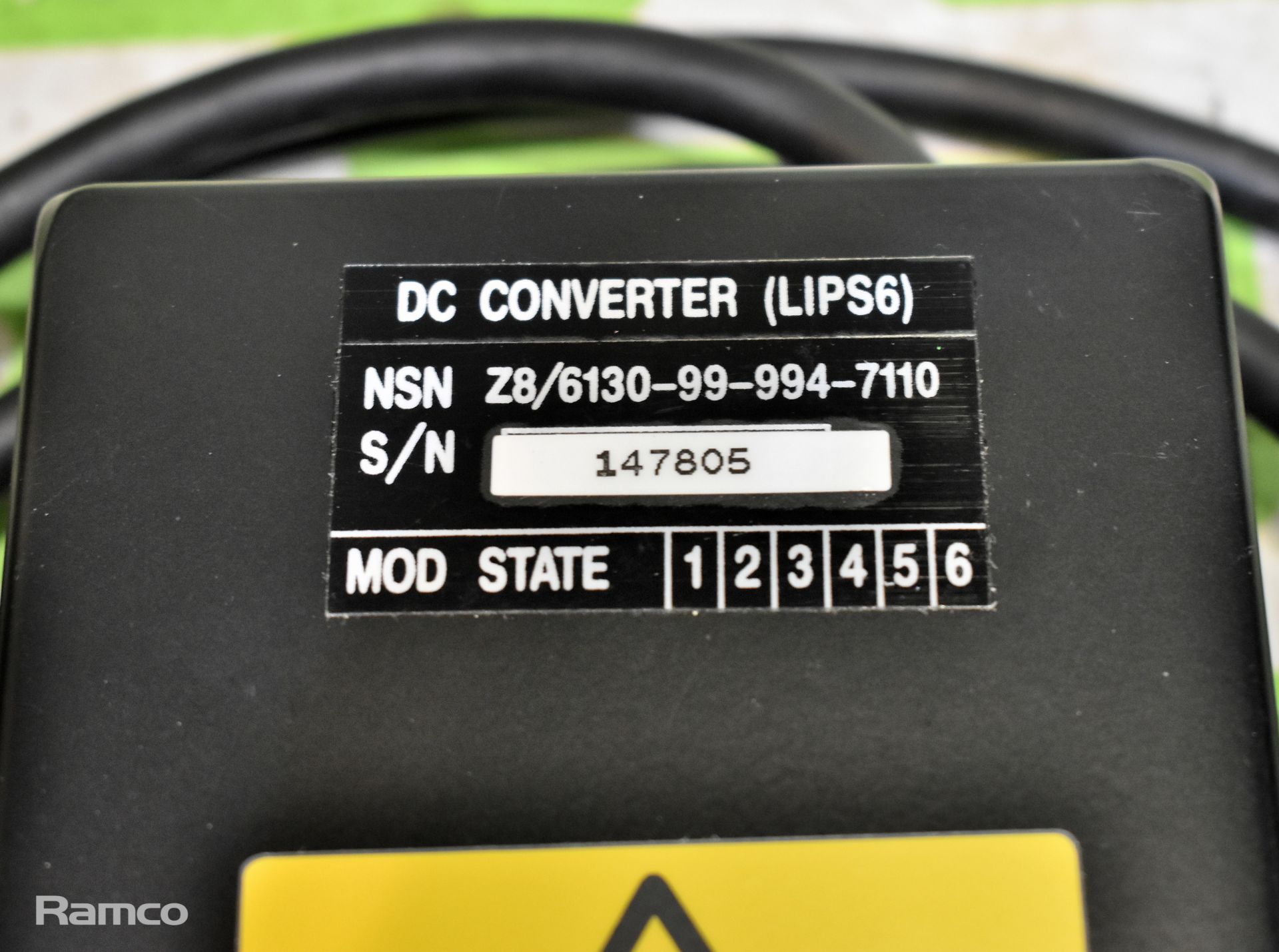 Power supply DC converter unit - power out 29.0V 4A max - Bild 2 aus 3
