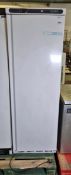 Polar C-Series CD613 Upright freezer - 365 litre W 600 x D 600 x H 1850mm