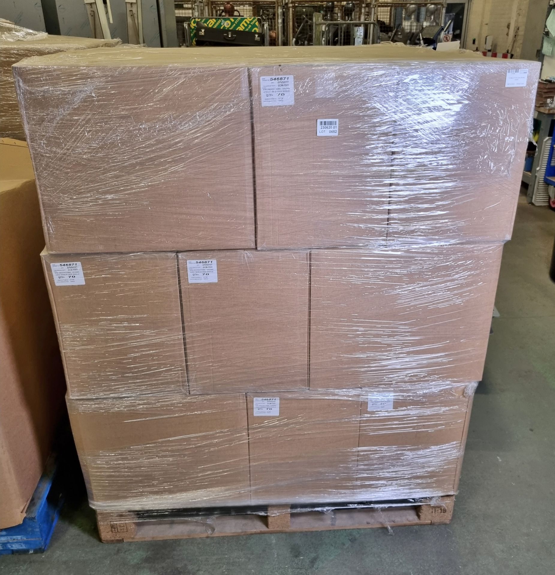 21x boxes of Covi-Shield visors - 70 per box - Image 3 of 3