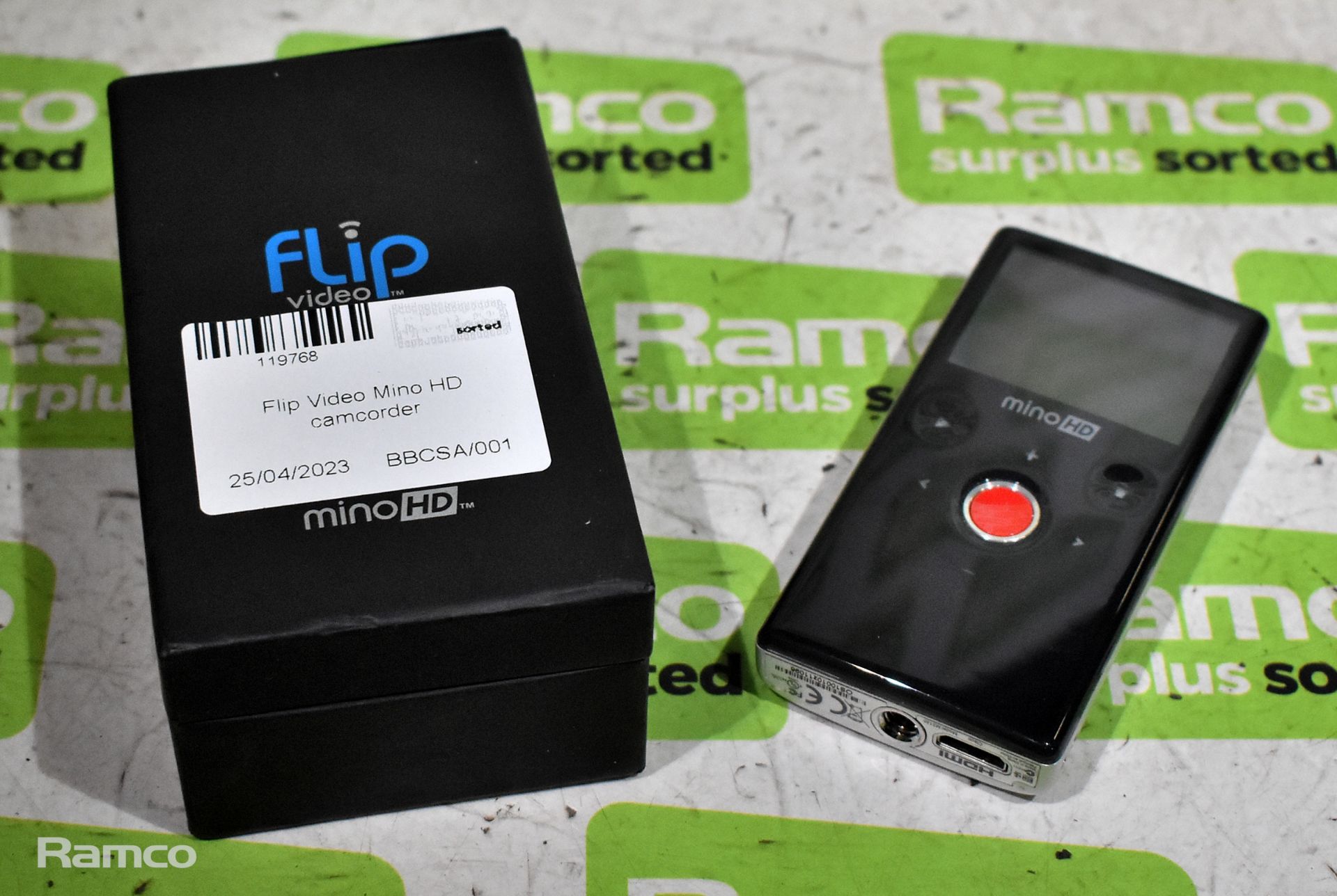 Flip Video Mino HD camcorder