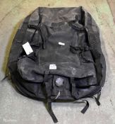 Ex MOD divers kit bag - black - L1000 x W600 x H500mm approx