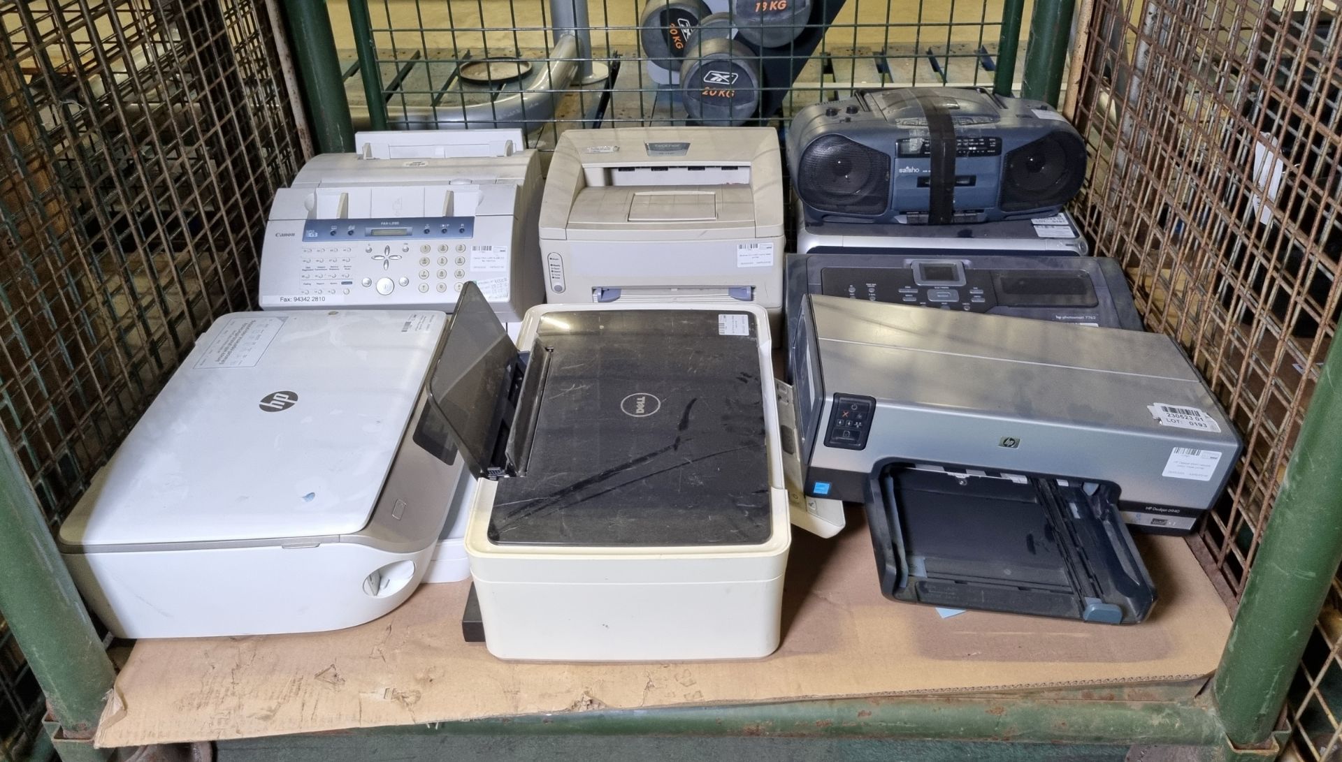 Various inkjet & photo printers - details in the description