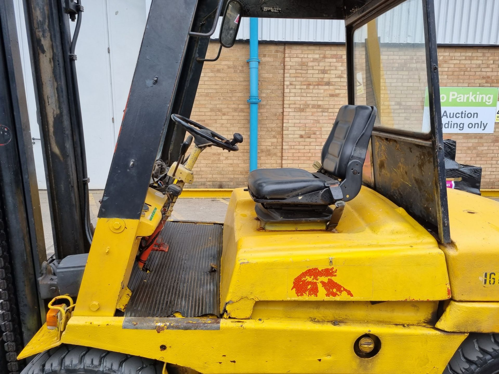 Linde H35D forklift with Cascade 60D-SS-527B side shift - Serial No. 3328060077 - 3400kg capacity - Bild 14 aus 19