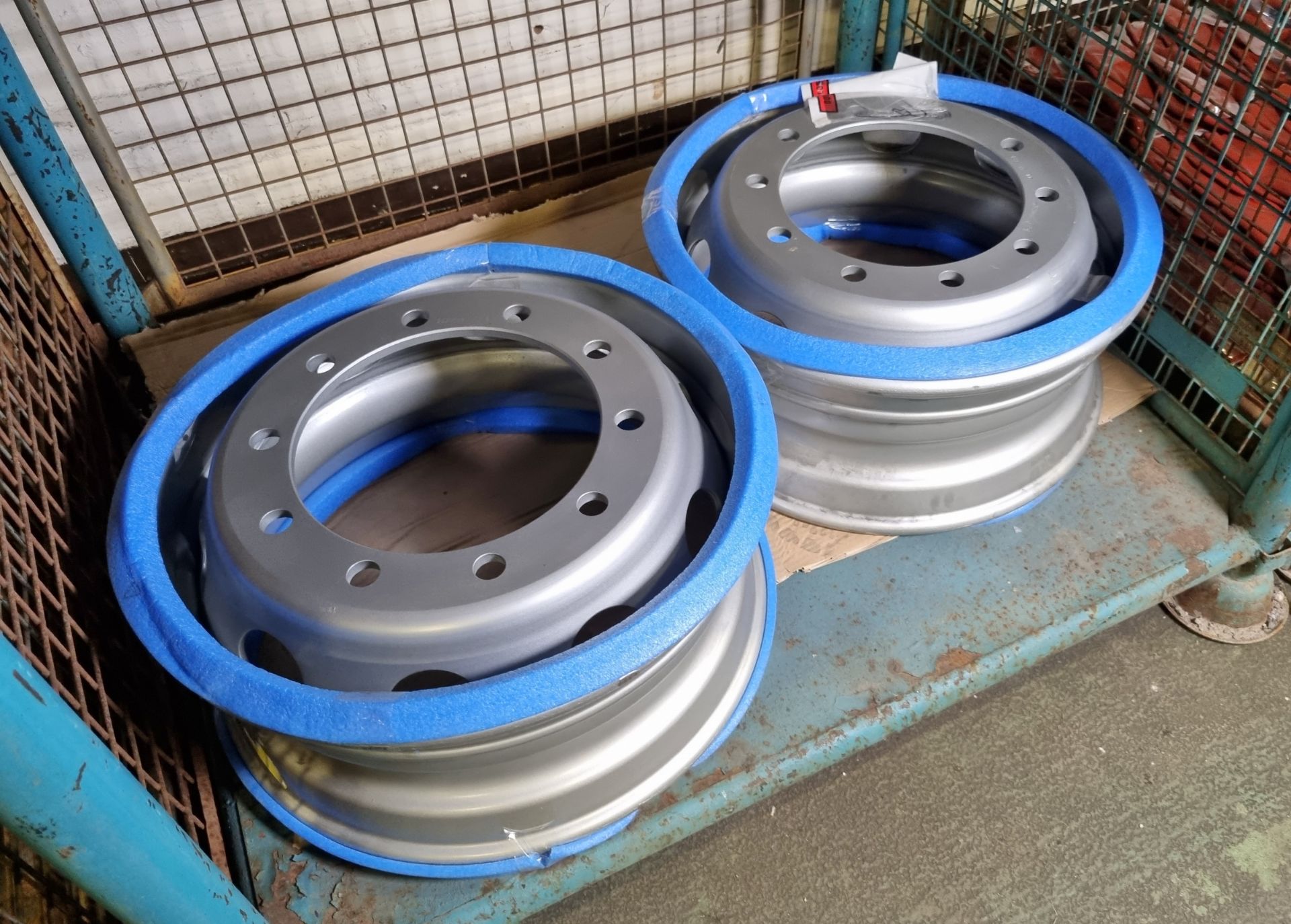 2x Vehicle spares - Wheel rims (1060433#DE) - Image 3 of 3