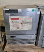 Williams H5UC 240V undercounter refrigerator - 131L capacity - W 650 x D 620 x H 830mm
