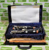 F. Buisson clarinet in hard carry case - Serial No. 5299