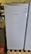 Hotpoint RLFM 151 upright fridge - W 620 x D 640 x H 1510mm
