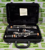 Blessing clarinet in hard plastic carry case - Serial No. 1948