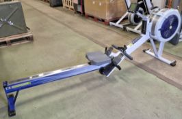 Concept 2 rowing machine - PM3 Console L 2440 x W 610 x H 360mm