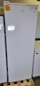 Bush M60170TLW tall larder fridge - W 600 x D 600 x H 1710mm