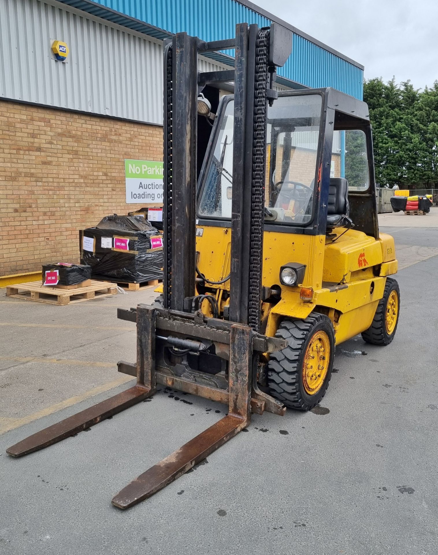 Linde H35D forklift with Cascade 60D-SS-527B side shift - Serial No. 3328060077 - 3400kg capacity - Bild 2 aus 19