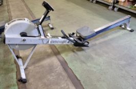 Concept 2 rowing machine - PM4 console