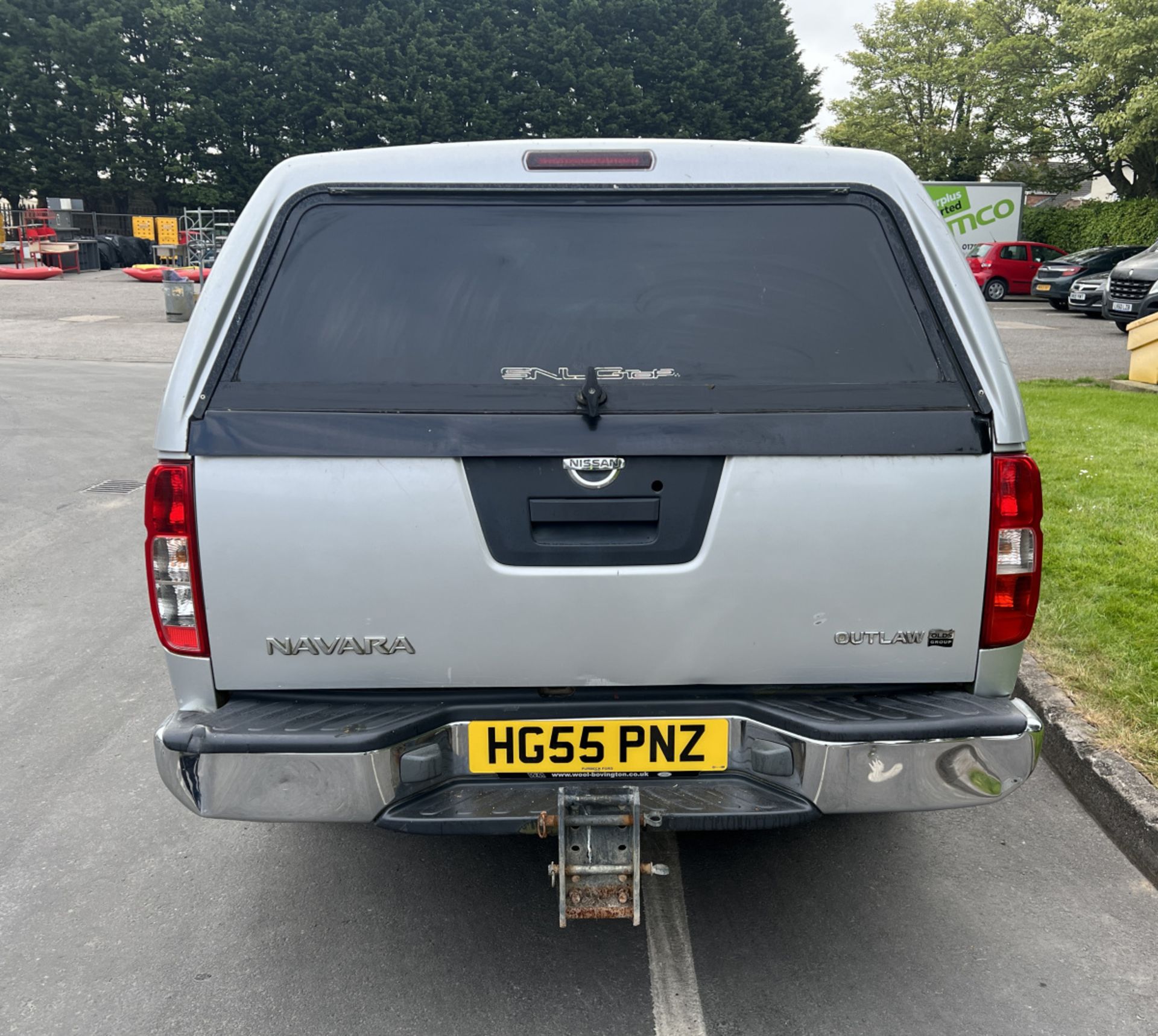 2006 Nissan Navara DCI Outlaw Pick-Up - 2488cc - Diesel - 6 Speed Manual - 68585 Miles - Bild 4 aus 42