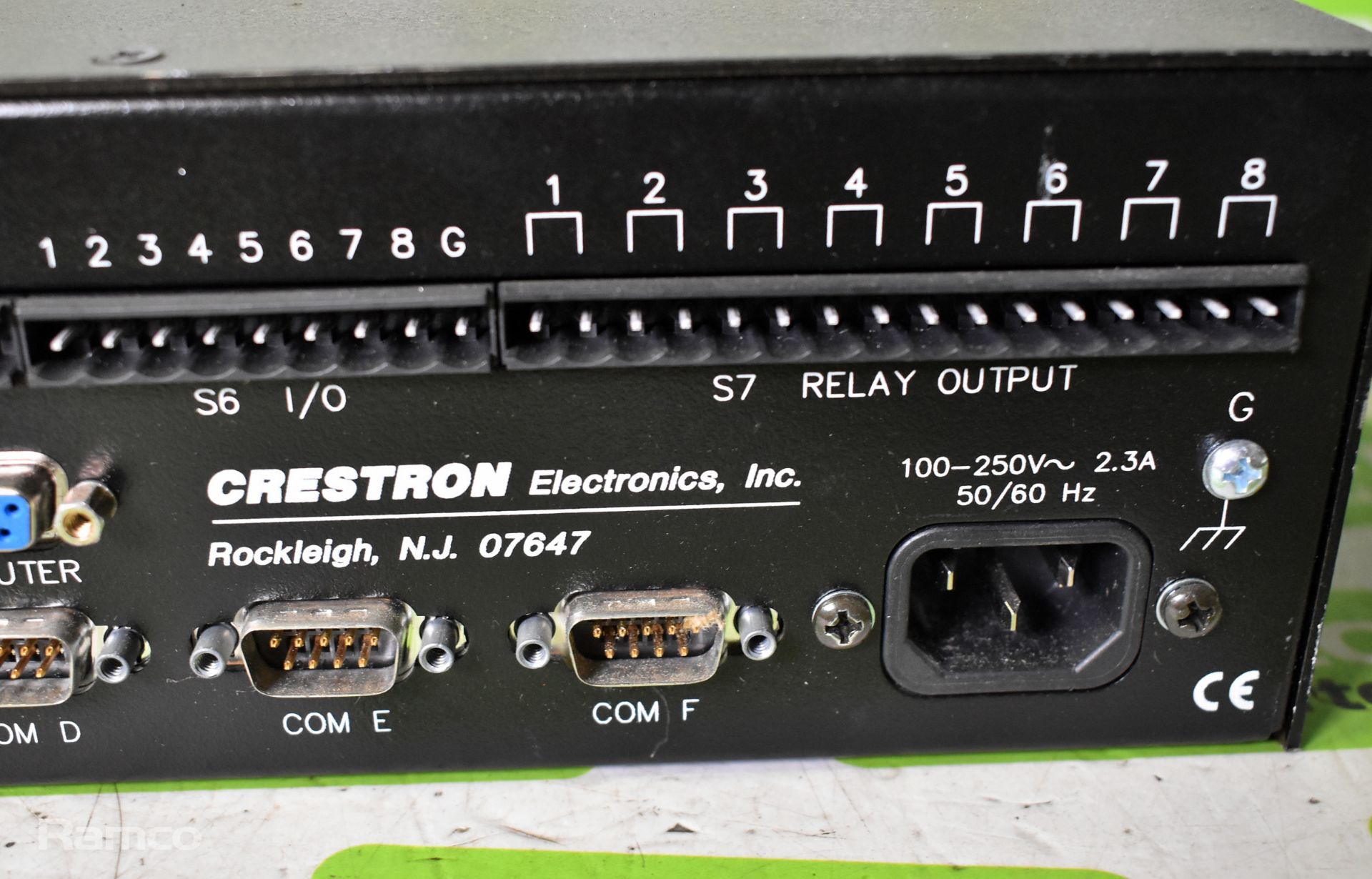 Crestron CNMSX-AV audio - video control processor - Bild 4 aus 5