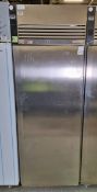 Foster EP700L Eco Pro G2 stainless steel single door upright freezer - W 700 x D 820 x H 2070mm