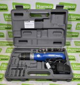 Draper Expert CS36LK 3.6V cordless screwdriver set