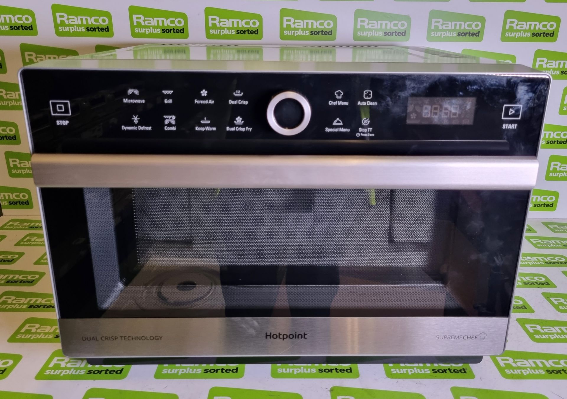 Hotpoint MWH338SX Supreme Chef combination microwave - Bild 2 aus 9