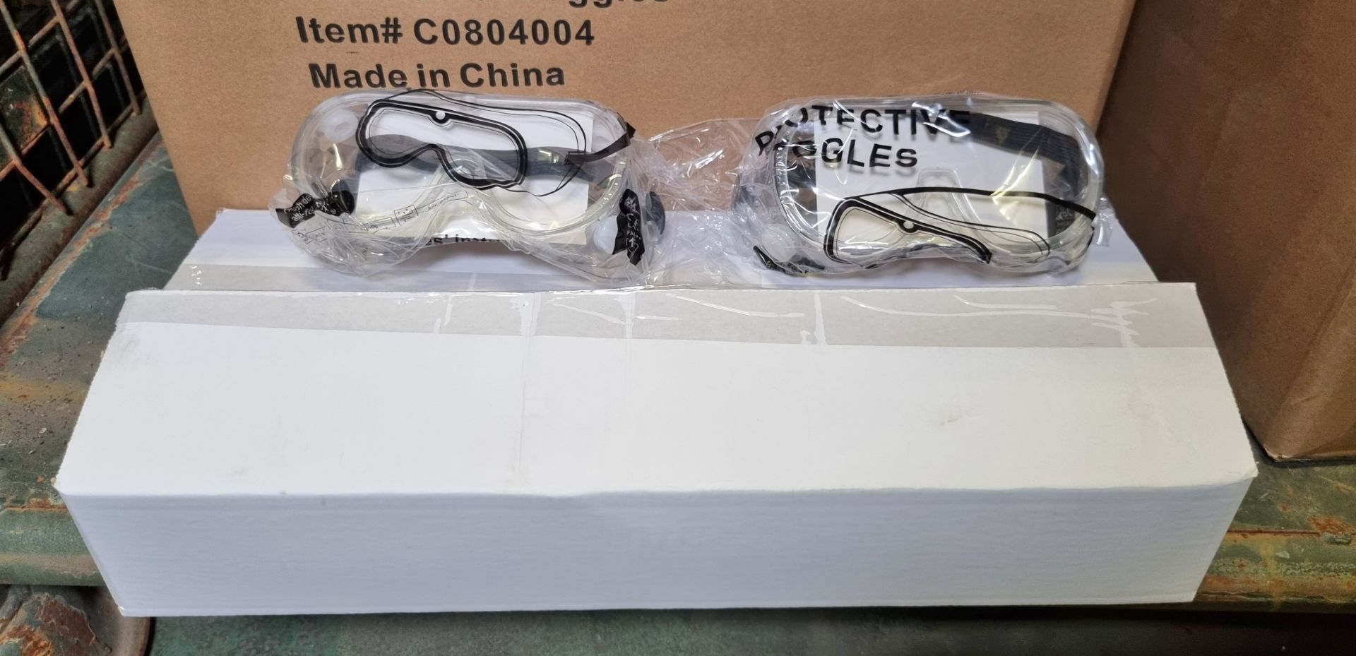 3x boxes of Tapmedic LLC safety goggles - 150 pairs per box - Bild 3 aus 5