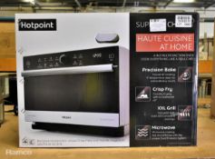 Hotpoint MWH338SX Supreme Chef combination microwave