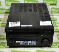 Denon RCD-M40DAB mini Hi-Fi CD receiver - Black