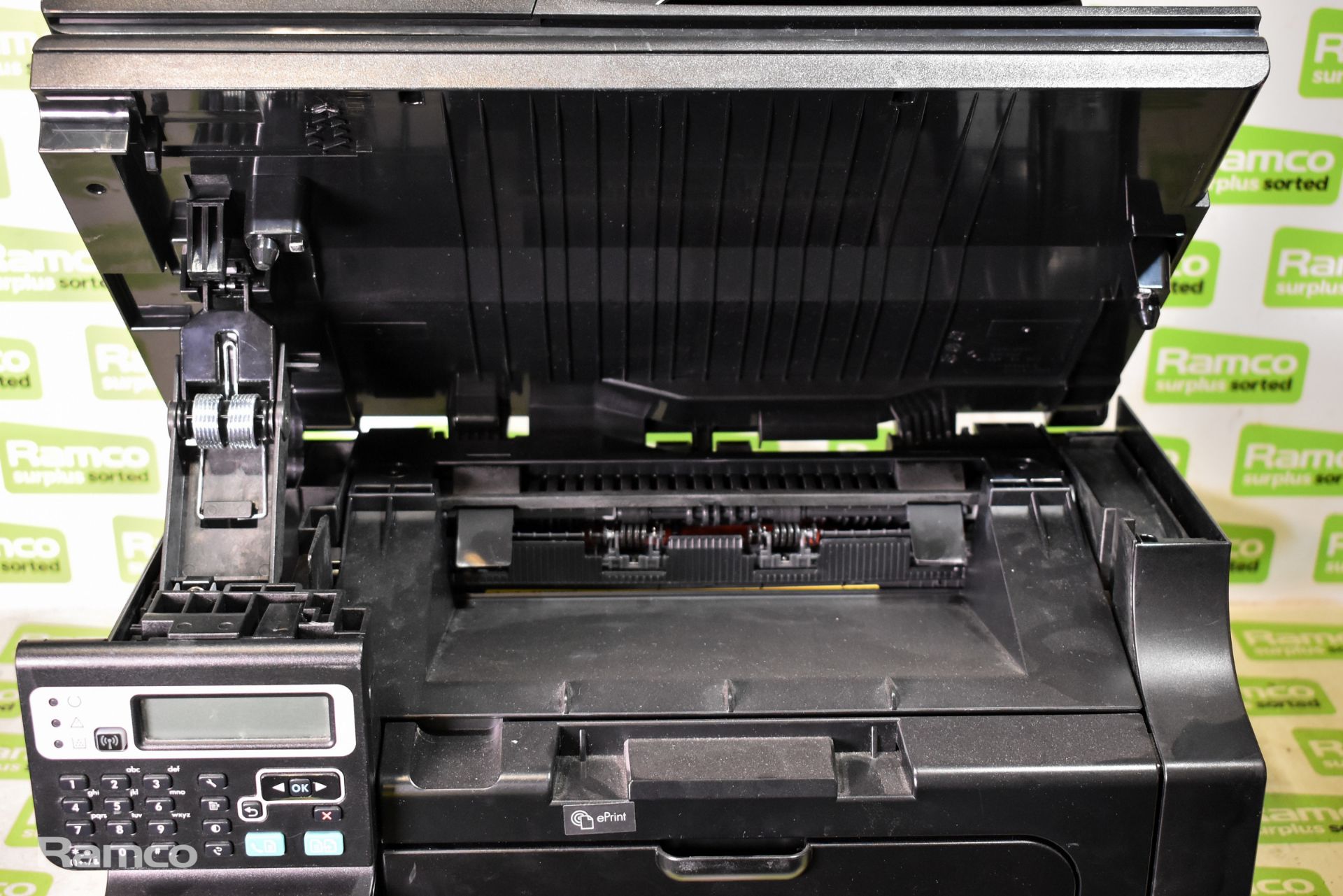 Epson WorkForce Pro WF-3725 all in one wireless inkjet printer with fax, HP LaserJet M1217nfw MFP - Bild 12 aus 19