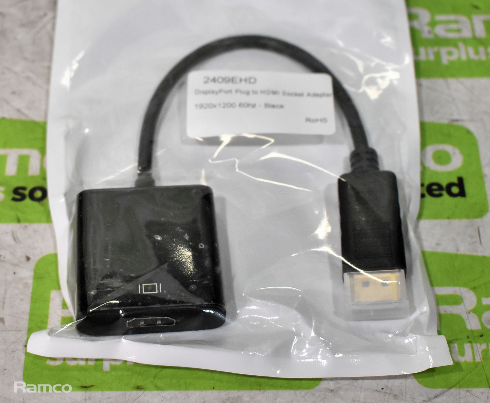 24x 2409EHD displayport plug to HDMI socket adapters - Image 2 of 4