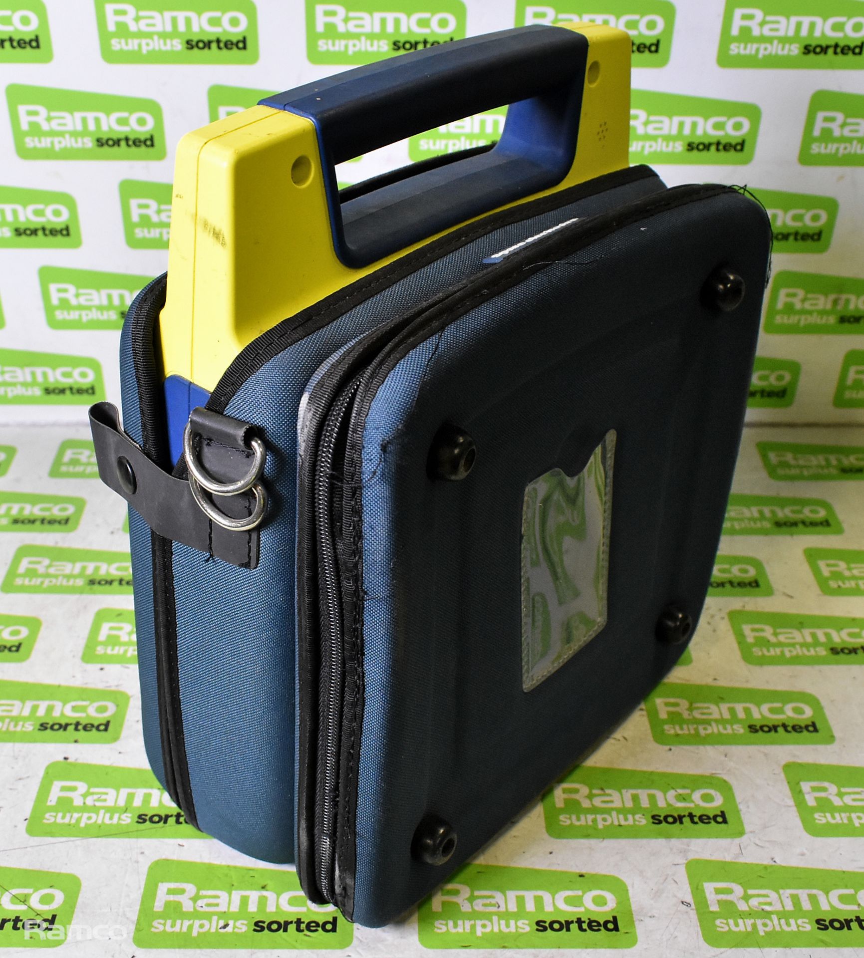 3x Cardiac Science G3 AED defibrillator - in carry case (REQUIRES CALIBRATION) - Image 13 of 15