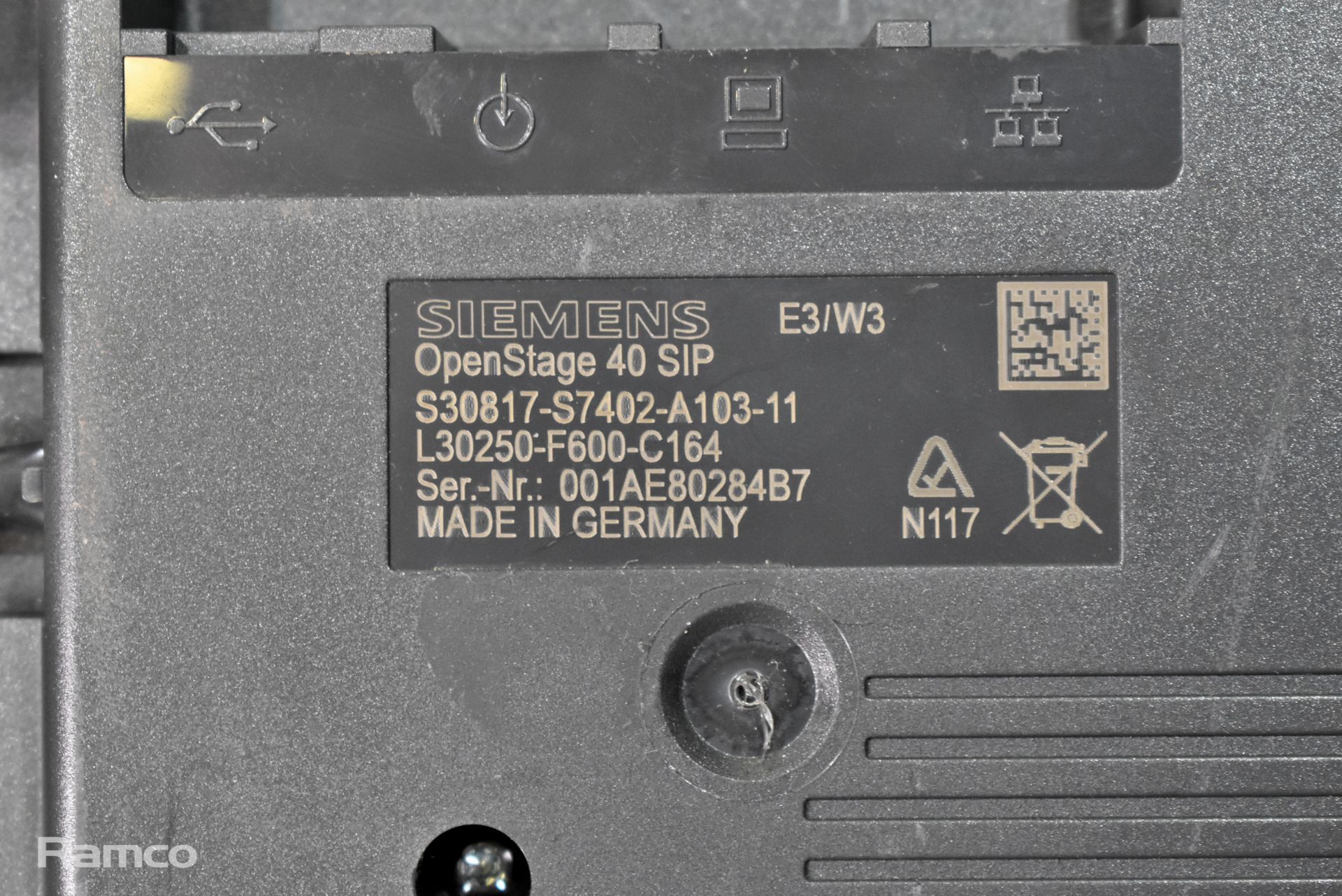 3x Siemens Openstage Key Module 40 telephone systems - Bild 5 aus 6